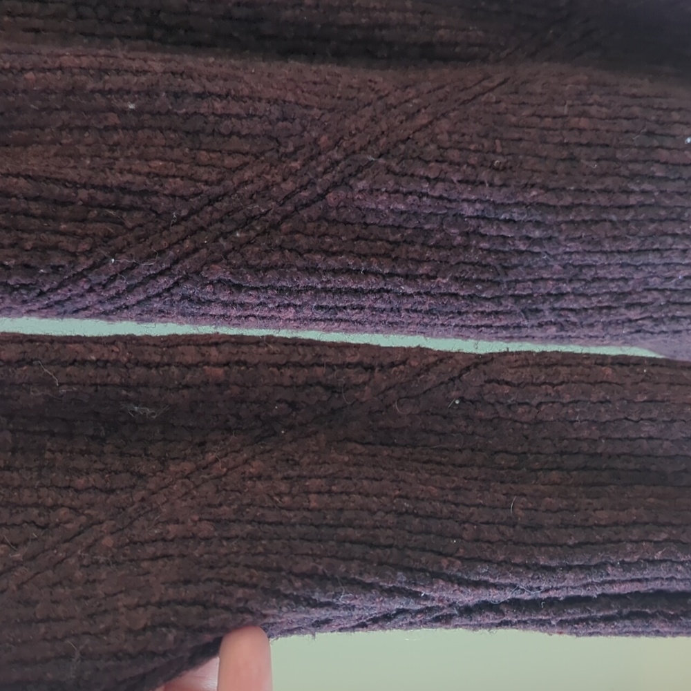 Dark Red Old Navy XXL Long Sleeve Sweater Dress